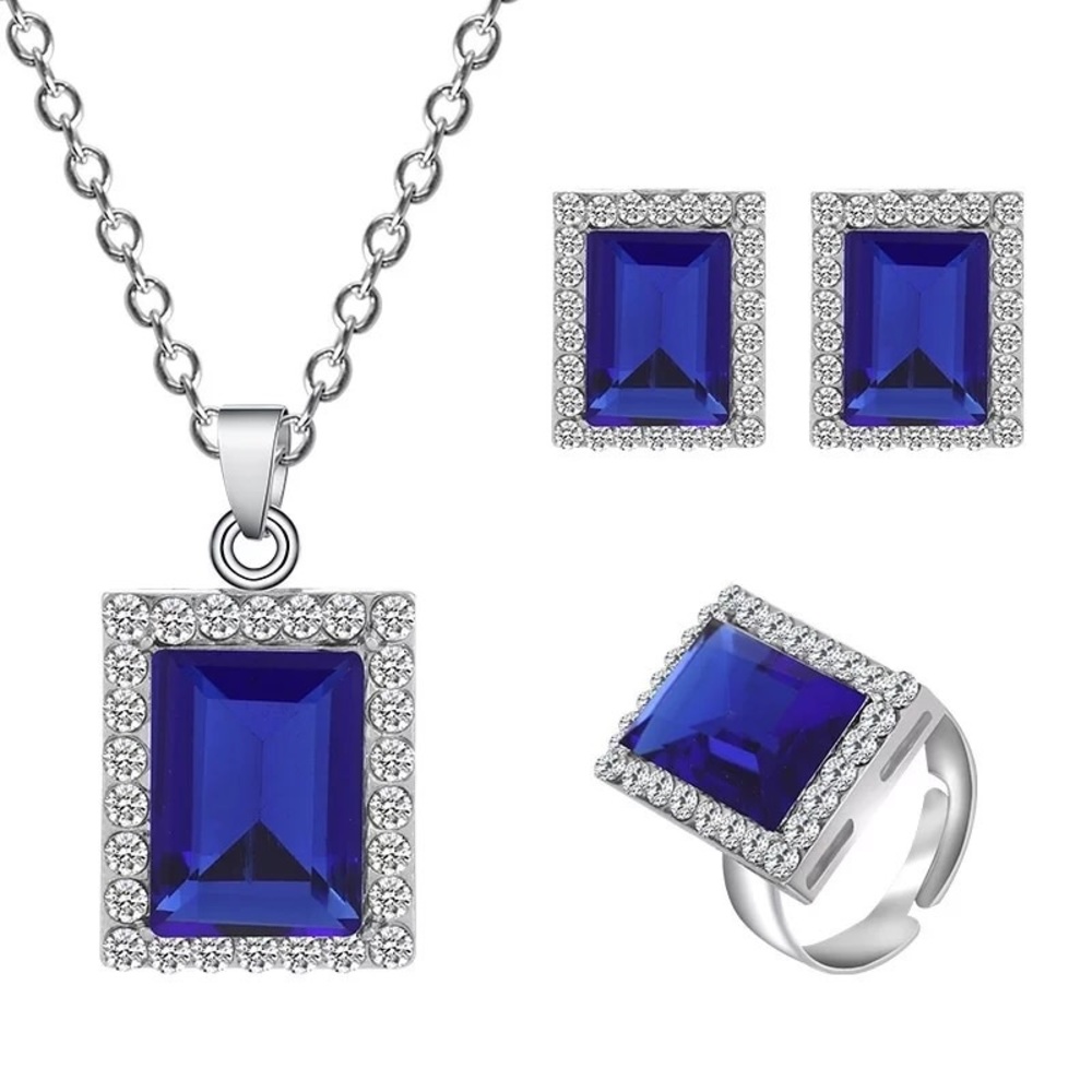 Necklace earrings set - Picture 1 of 1